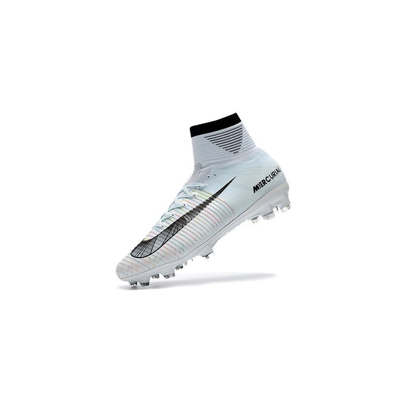 white ronaldo cleats