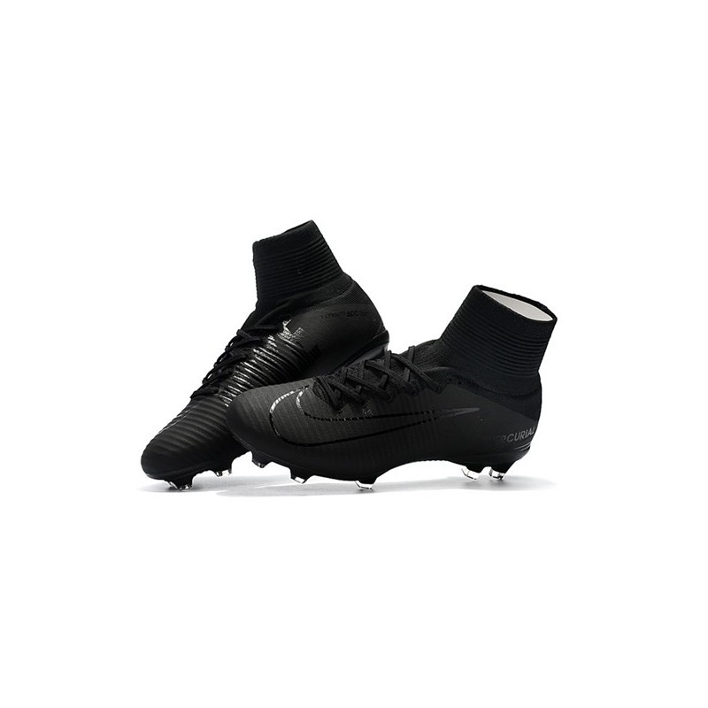 nike mercurial superfly v fg black