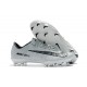 Nike Mercurial Vapor XI FG ACC 2017 Soccer Shoes - CR7 Grey Black White