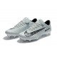 Nike Mercurial Vapor XI FG ACC 2017 Soccer Shoes - CR7 Grey Black White