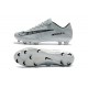 Nike Mercurial Vapor XI FG ACC 2017 Soccer Shoes - CR7 Grey Black White