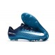 Nike Mercurial Vapor XI FG ACC 2017 Soccer Shoes -Ice Blue White Black