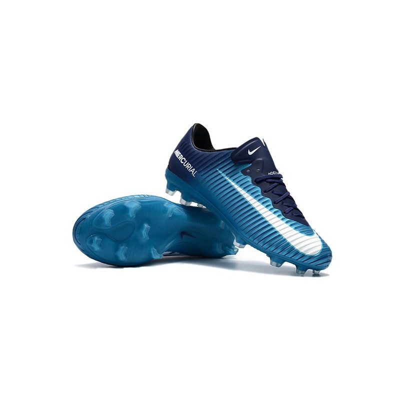 nike mercurial ice blue
