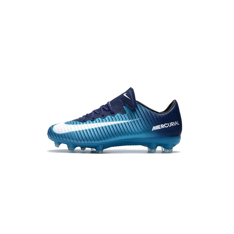 nike mercurial ice blue