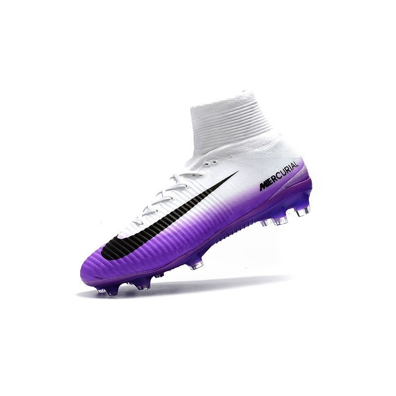 purple nike cleats