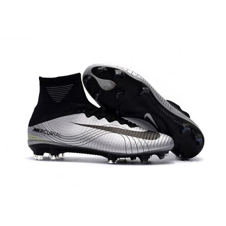 nike silver football boots