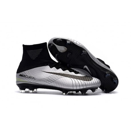 nike mercurial silver