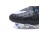 2017 Nike Hypervenom Phantom III FG Soccer Shoes Black White Blue