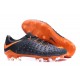 Nike Hypervenom Phantom 3 FG Football Shoes for Men Black Orange