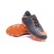 Nike Hypervenom Phantom 3 FG Football Shoes for Men Black Orange