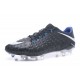 2017 Nike Hypervenom Phantom III FG Soccer Shoes Black White Blue
