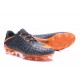 Nike Hypervenom Phantom 3 FG Football Shoes for Men Black Orange