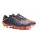 Nike Hypervenom Phantom 3 FG Football Shoes for Men Black Orange