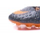 Nike Hypervenom Phantom 3 FG Football Shoes for Men Black Orange