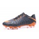 Nike Hypervenom Phantom 3 FG Football Shoes for Men Black Orange