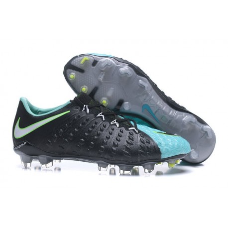 nike hypervenom black boots