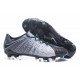 Nike Hypervenom Phantom 3 FG Football Shoes for Men Black Grey