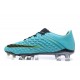 2017 Nike Hypervenom Phantom III FG Soccer Shoes Black Blue