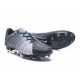 Nike Hypervenom Phantom 3 FG Football Shoes for Men Black Grey