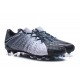Nike Hypervenom Phantom 3 FG Football Shoes for Men Black Grey