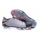 2017 Nike Hypervenom Phantom III FG Soccer Shoes Black Grey Pink