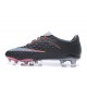 2017 Nike Hypervenom Phantom III FG Soccer Shoes Black Grey Pink