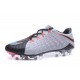 2017 Nike Hypervenom Phantom III FG Soccer Shoes Black Grey Pink