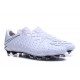 Nike Hypervenom Phantom 3 FG Football Shoes for Men White Black