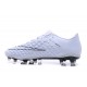 Nike Hypervenom Phantom 3 FG Football Shoes for Men White Black