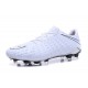 Nike Hypervenom Phantom 3 FG Football Shoes for Men White Black