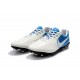 New Nike Tiempo Legend 7 FG FG Soccer Shoes White Blue