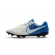 New Nike Tiempo Legend 7 FG FG Soccer Shoes White Blue