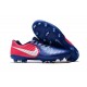 New Nike Tiempo Legend 7 FG FG Soccer Shoes Blue Pink