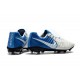 New Nike Tiempo Legend 7 FG FG Soccer Shoes White Blue