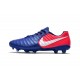 New Nike Tiempo Legend 7 FG FG Soccer Shoes Blue Pink