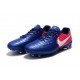 New Nike Tiempo Legend 7 FG FG Soccer Shoes Blue Pink