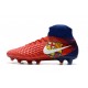 Nike Magista Obra 2 FG Firm Ground Football Boots Barcelona Red Blue