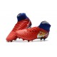 Nike Magista Obra 2 FG Firm Ground Football Boots Barcelona Red Blue