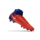 Nike Magista Obra 2 FG Firm Ground Football Boots Barcelona Red Blue