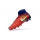 Nike Magista Obra 2 FG Firm Ground Football Boots Barcelona Red Blue