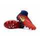 Nike Magista Obra 2 FG Firm Ground Football Boots Barcelona Red Blue