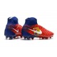 Nike Magista Obra 2 FG Firm Ground Football Boots Barcelona Red Blue