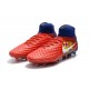 Nike Magista Obra 2 FG Firm Ground Football Boots Barcelona Red Blue