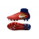 Nike Magista Obra 2 FG Firm Ground Football Boots Barcelona Red Blue