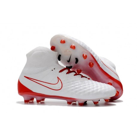 nike magista white red