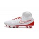 Nike Magista Obra 2 FG Firm Ground Football Boots Red White