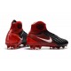 Nike Magista Obra 2 FG Firm Ground Football Boots Black White Black White Red