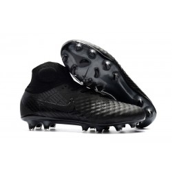 Nike Magista Obra 2 FG Firm Ground Football Boots All Black