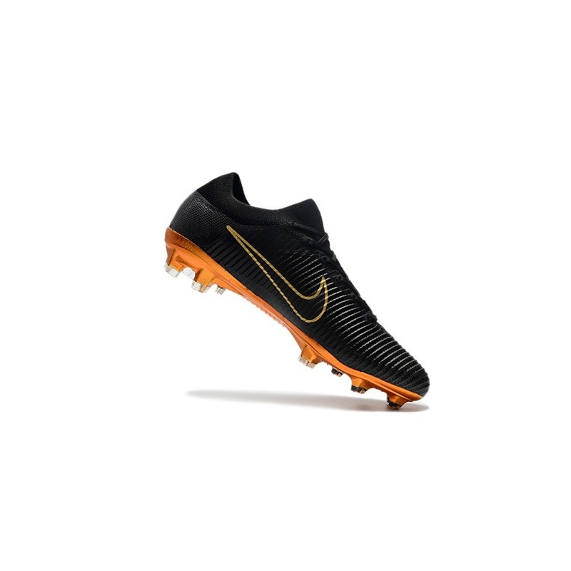 nike mercurial vapor flyknit ultra black gold