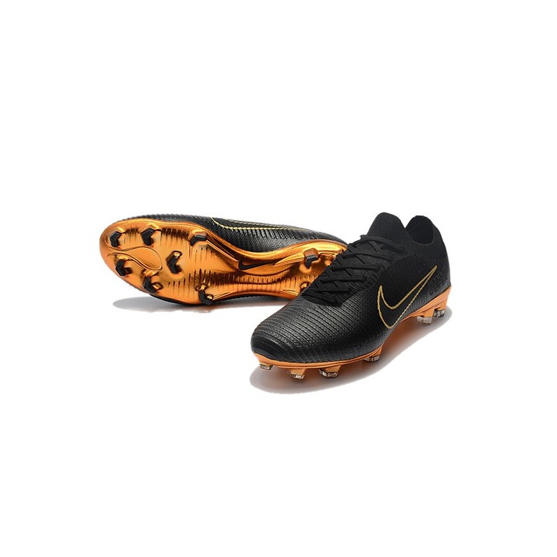 nike mercurial black gold